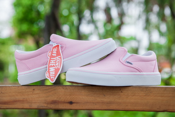 Vans Low Slip-on Shoes Women--286